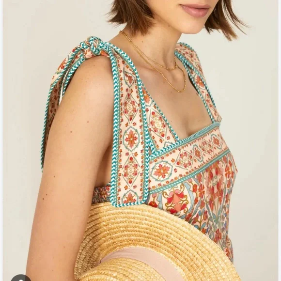 Shoshanna Faye Embroidered Mini Dress - Picture 4 of 14